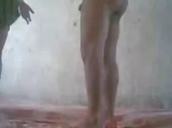 La chica estalló mamadas gays