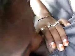 Hombre, blanco y negro, puta, mamadas de pene en cámara