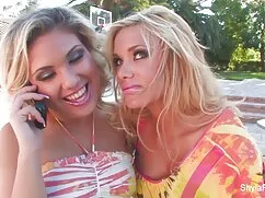 Sexo mamadas en la calle rubia