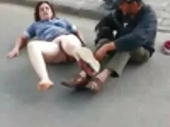 Una esposa romántica establecido para su marido, las mejores mamadas de vagina y después de la fatiga