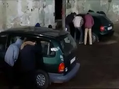 Belleza en mi amigo me la chupa el balcón