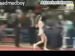 increíble y rubia chupada de tetas