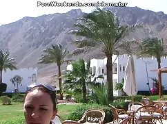 Ella se ve hermosa y bailando En el Pene John mamadas a negros