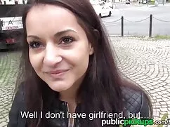 Áspero con videos mamadas una prostituta